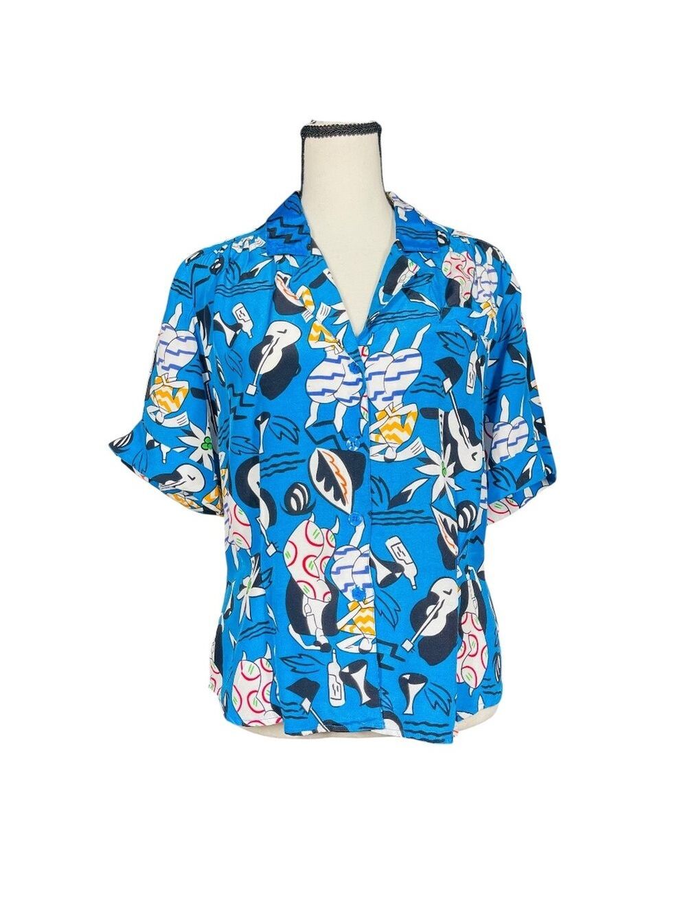 Laura & Jayne Patterned Top